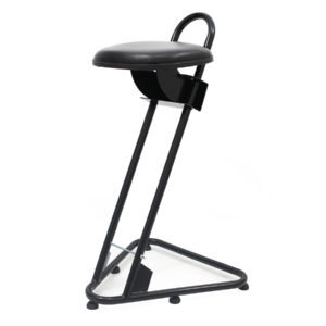 banco ergonomico semi-sentado aço