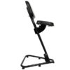 Banco Semi-sentado Ergonômico Prime - Aço / Com Encosto / Corvim - Image 3