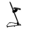 Banco Semi-sentado Ergonômico Prime - Aço / Sem Encosto / Corvim - Image 4