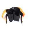 cinta lombar ergonomica reflex laranja fechada