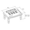 Suporte de mesa para Monitor e Notebook Ergodesk - Regulável - Image 10