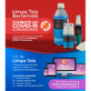 limpa tela bactericida combate covid-19 coronavirus