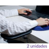 Apoio para Antebraço Magnético - Ergonômico (Kit 2 unidades)