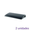 Quebra quina de Mesa / Apoio Braços – Extra Soft Single (PU) - 24cm (Kit 2 unidades)