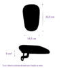 Apoio para Antebraço Magnético - Ergonômico - Image 6