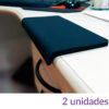 Quebra quina de Mesa / Apoio Braços - Confort Single (Neoprene) - 25cm (Kit 2 unidades)