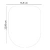 Mouse Pad Ergonômico Compact - Preto - Image 6