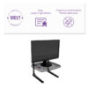 suporte monitor ergolution selos