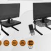 Suporte Monitor Ergolution detalhes