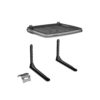 suporte para monitor ergolution ergonomico desmontado