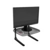 suporte para monitor ergolution com porta objetos