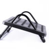 Apoio para pés balance ergonomico - preto - lateral