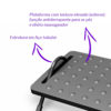 Apoio para pes ergonomico Balance - detalhe relevo esferas