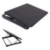 Apoio para pés ergonomico steel six 6 regulagens (3c)