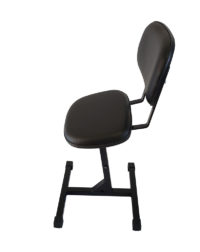 Banco ergonomico semi-sentado essential com encosto (2)