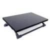 Apoio para Pés Ergonômico Slider - MDF Emborrachado / 39x26 cm