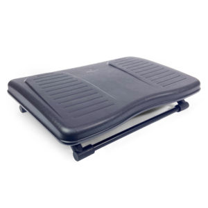 apoio para pes slider ergonomico preto pp