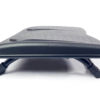 apoio para pes slider ergonomico preto pp lateral