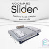 banner apoio para pes magnetico slider ergonomico