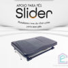 banner apoio para pes ergonomico slider preto