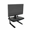 suporte monitor ergolution preto reliza