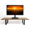 Suporte para monitor Stand Desk Marrom Reliza (1)