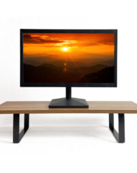 Suporte para monitor Stand Desk Marrom Reliza (1)