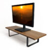 Suporte para monitor Stand Desk Marrom Reliza (2)