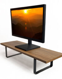 Suporte para monitor Stand Desk Marrom Reliza (2)