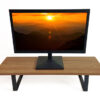 Suporte para monitor Stand Desk Marrom Reliza (3)