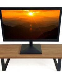 Suporte para monitor Stand Desk Marrom Reliza (3)