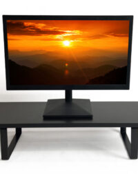 Suporte para monitor Stand Desk Preto Reliza (1)