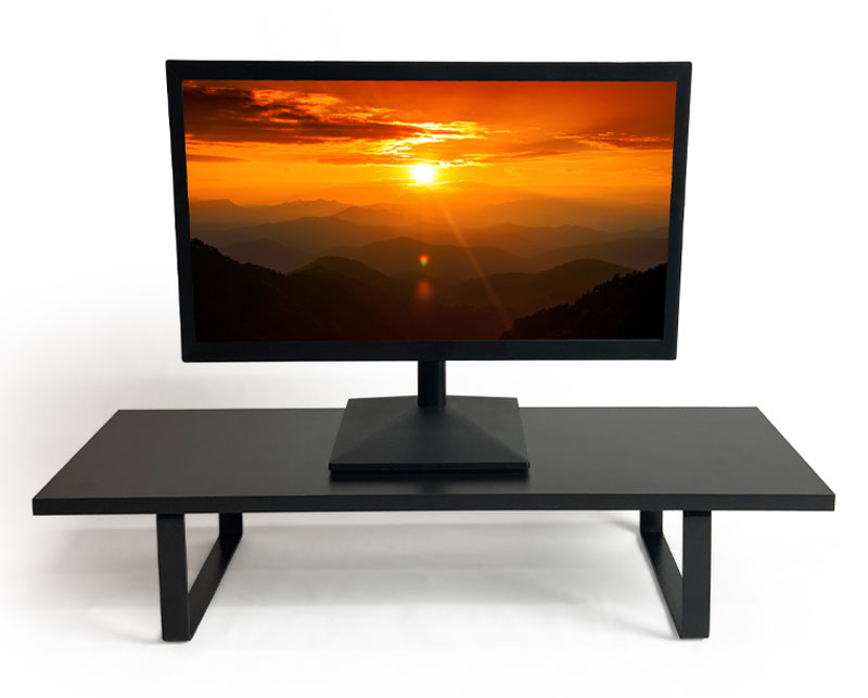 Suporte para monitor Stand Desk Preto Reliza (1)