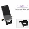 Suporte para Monitor e Notebook Ergolution - Preto / Regulável *GRÁTIS - Suporte Celular* - Image 4