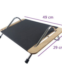 apoio-para-pes-ergonomico-balance-pro - Medidas