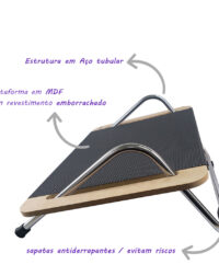 apoio-para-pes-ergonomico-balance-pro - caracteristicas