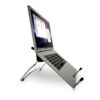 Suporte para Notebook Force - Metal / Cromado / Regulável - Image 2