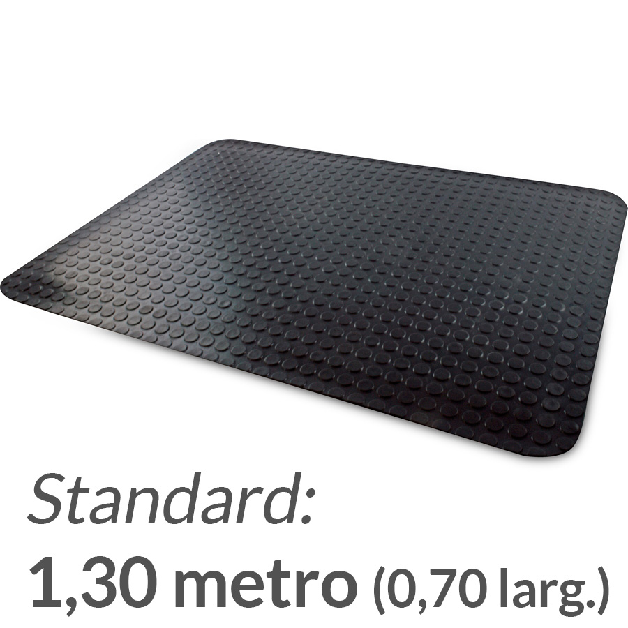 tapete ergonomico antifadiga standard emborrachado